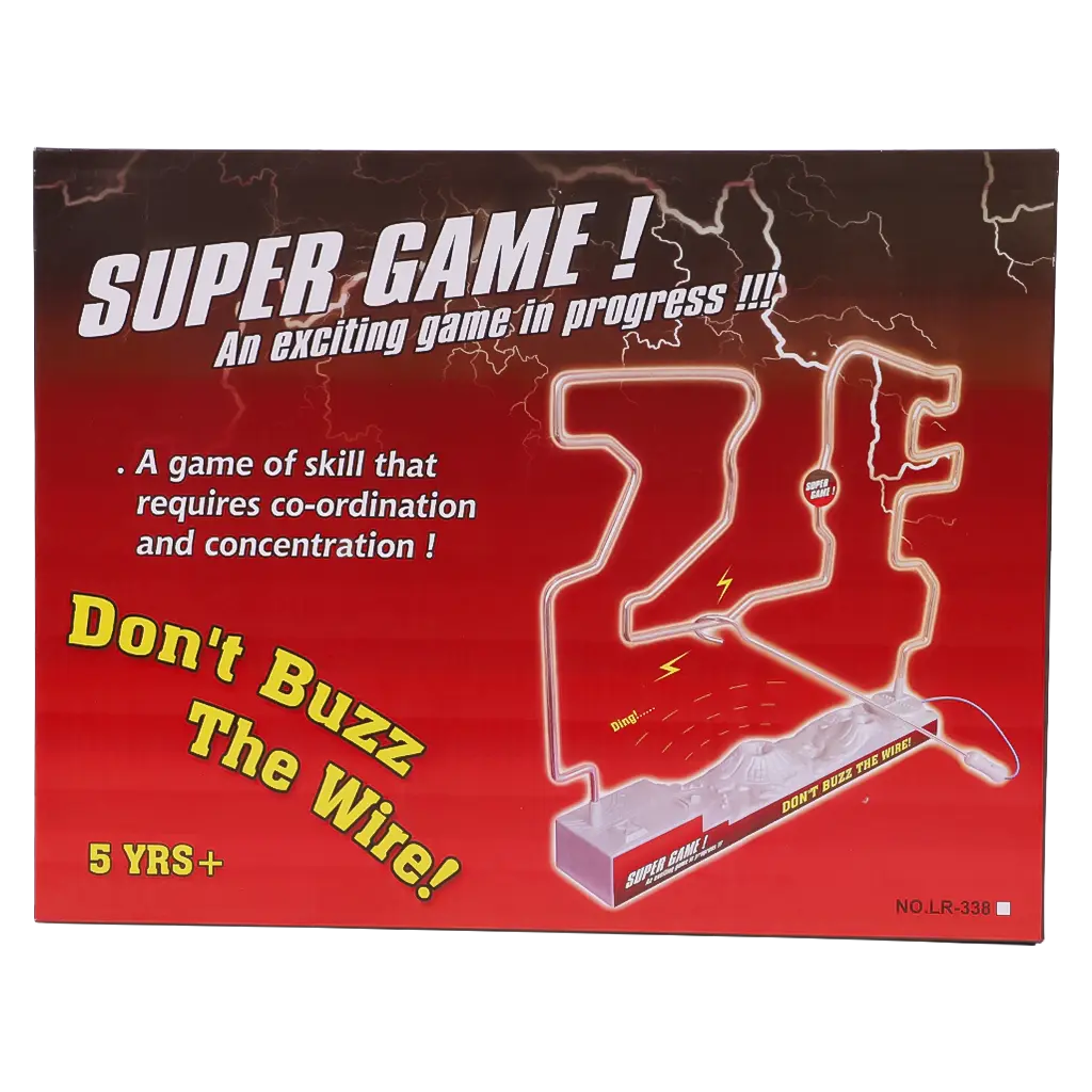 Game Super  Don't Buzz the Wire - view 2