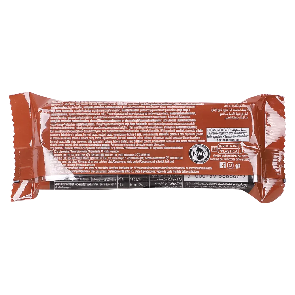 Be Kind Protein Bar Chocolate Latte 50 gm - view 2