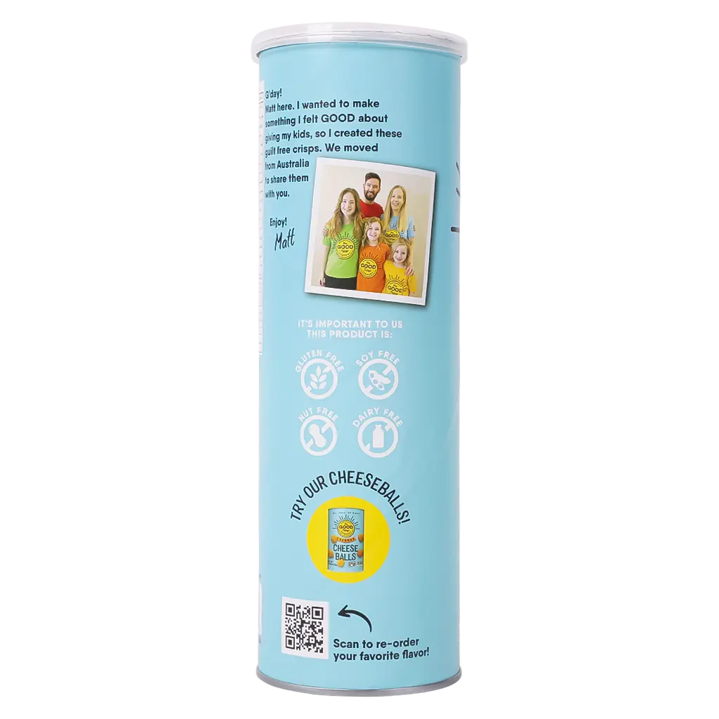 The Good Crisp Sea Salt & Vinegar Stacked Crisps 160G - view 2
