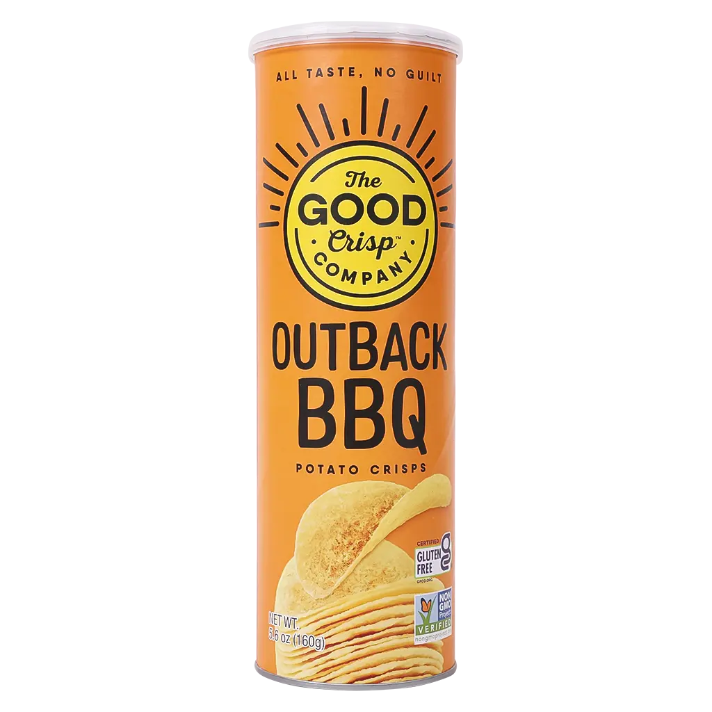 The Good Crisp Outback Bbq Stacked Crisps 160G - view 1