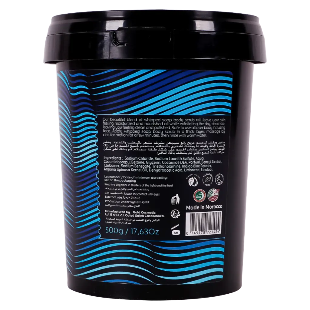 Jardin D Oleane Body Scrub And Soap With Blue Nile 500 gm - view 2