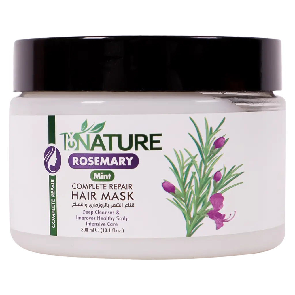 Bynature Rosemary Mint Complete Repair Hair Mask 300 ml - view 1
