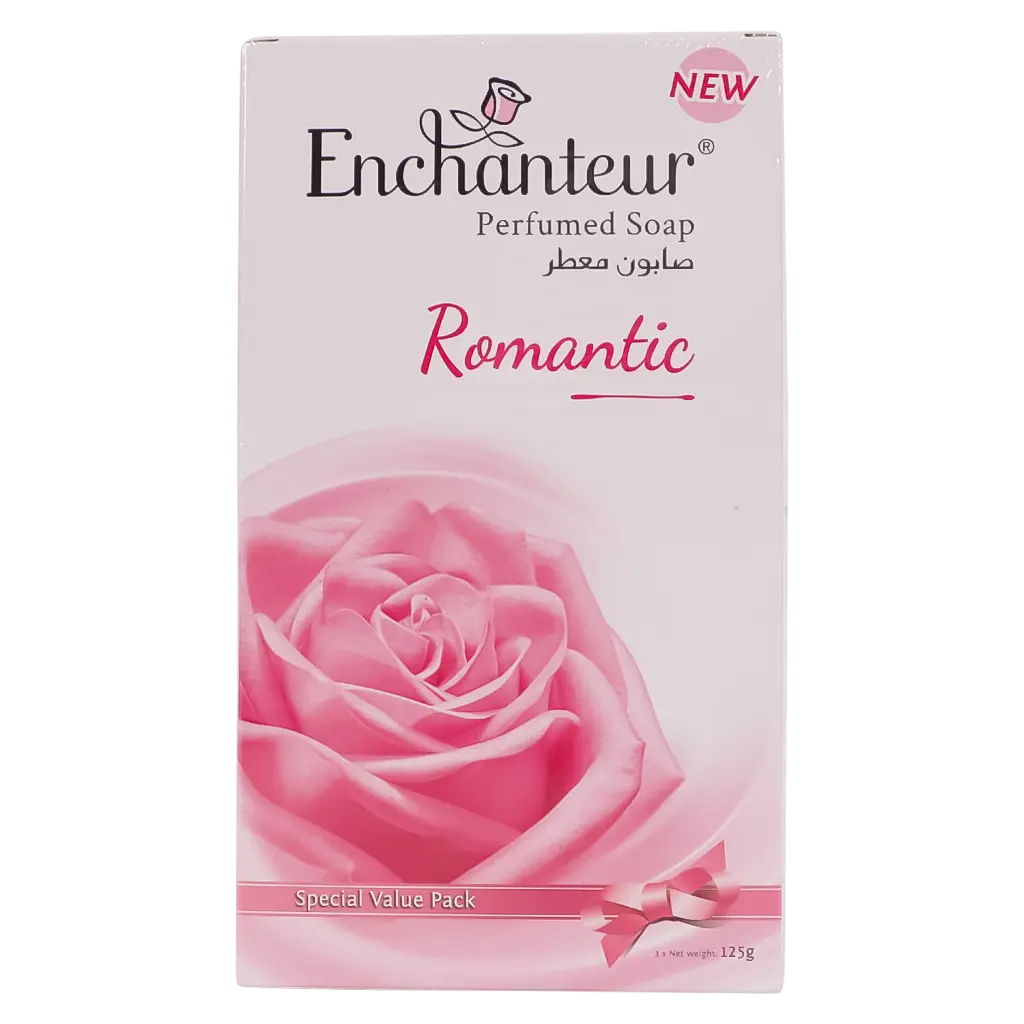 Enchanteur Romantic Soap 3 pcs 125 gm - view 2