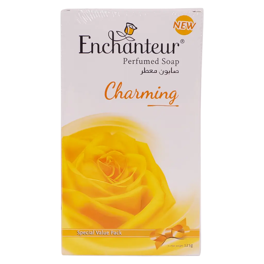 Enchanteur Charming Soap 3 pcs 125 gm - view 2