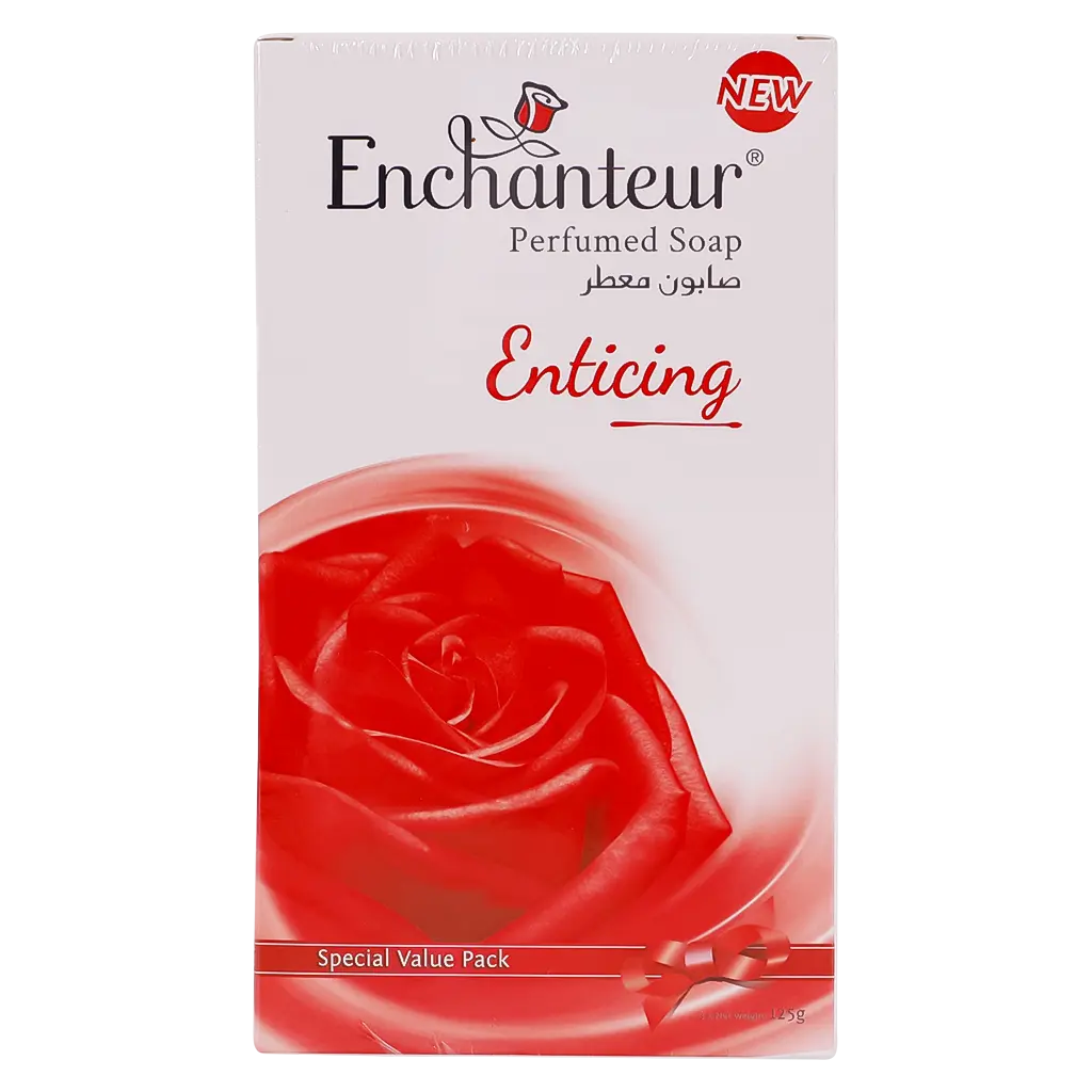 Enchanteur Enticing Soap 3 pcs 125 gm - view 2