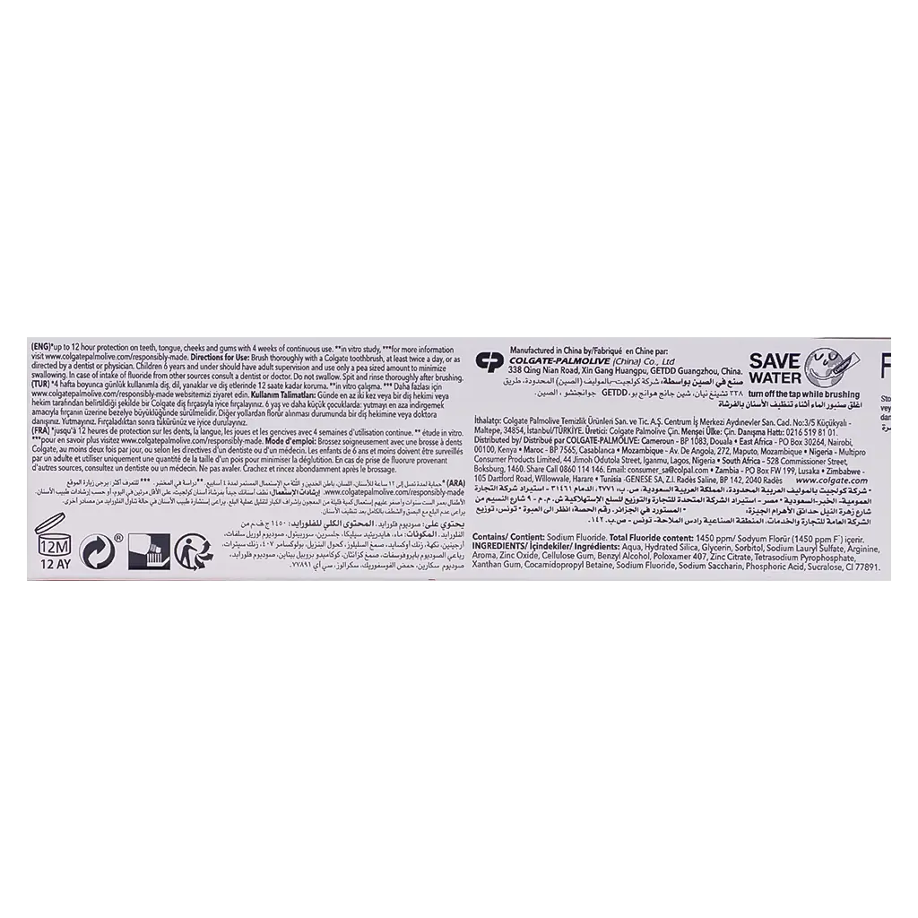 Colgate Total Clean Mint 12Hr Protection Toothpaste 75 ml - view 6