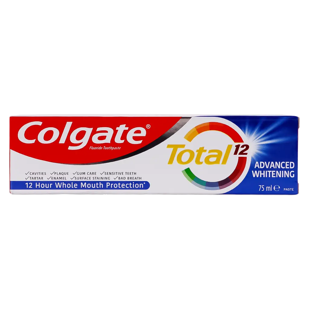 Colgate Total Whitening 12Hr Protection Toothpaste 75 ml - view 3