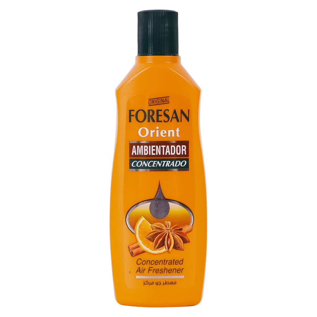 Foresan MultiPurpose Freshener Drops With Amber Scent, 125  ml