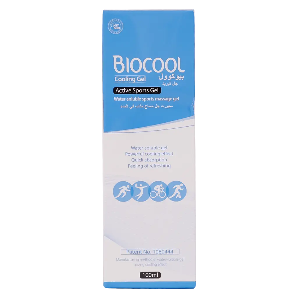 Biocool Cooling Gel Tube 100 ml - view 2