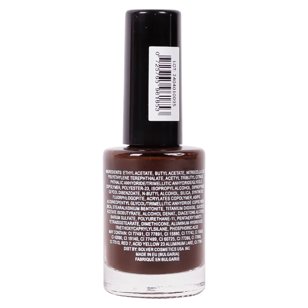 Bolver USA Nail Polish Cacao 777 - view 2