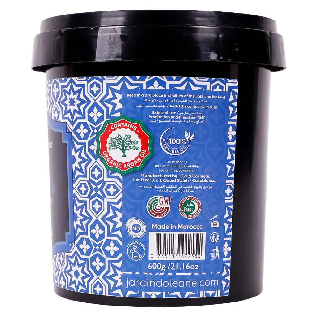 Jardin D Oleane Sugar Scrub With Blue Nile 600 gm - view 3