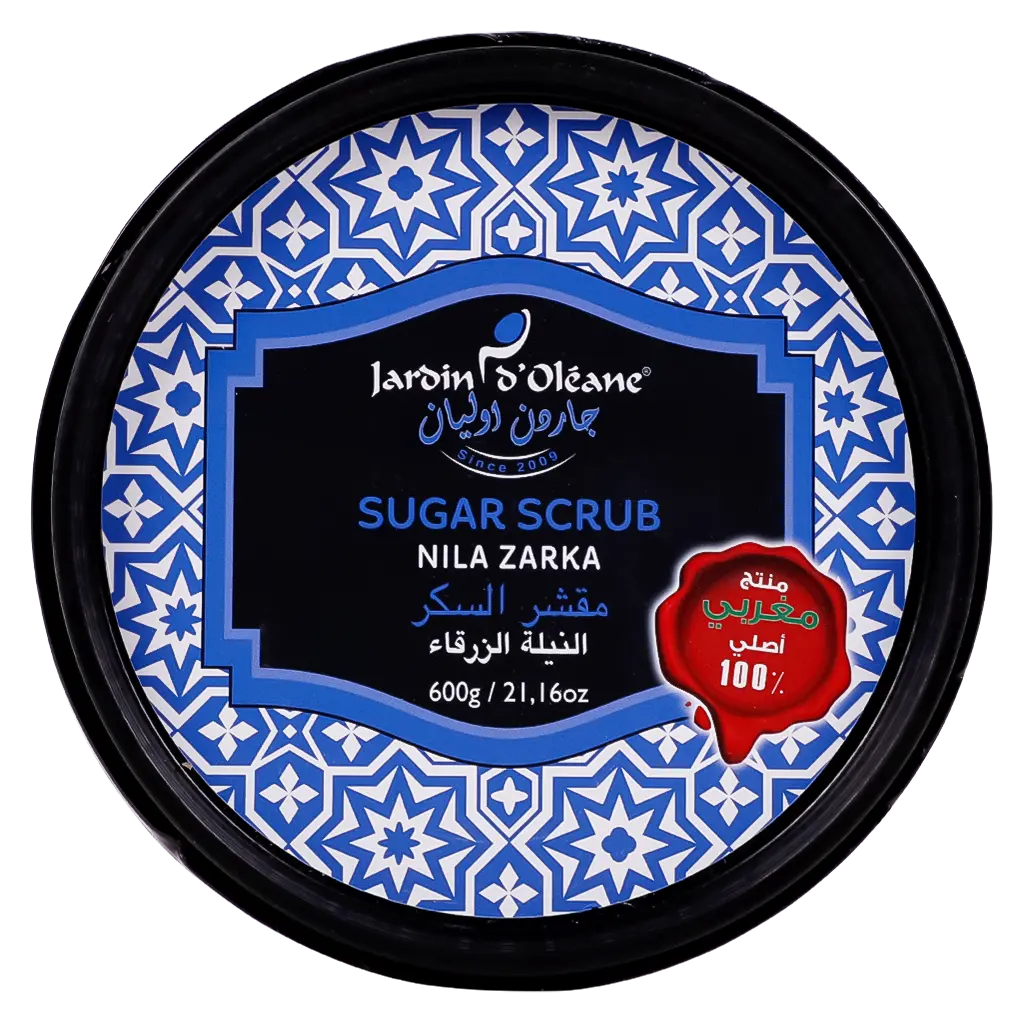 Jardin D Oleane Sugar Scrub With Blue Nile 600 gm - view 4