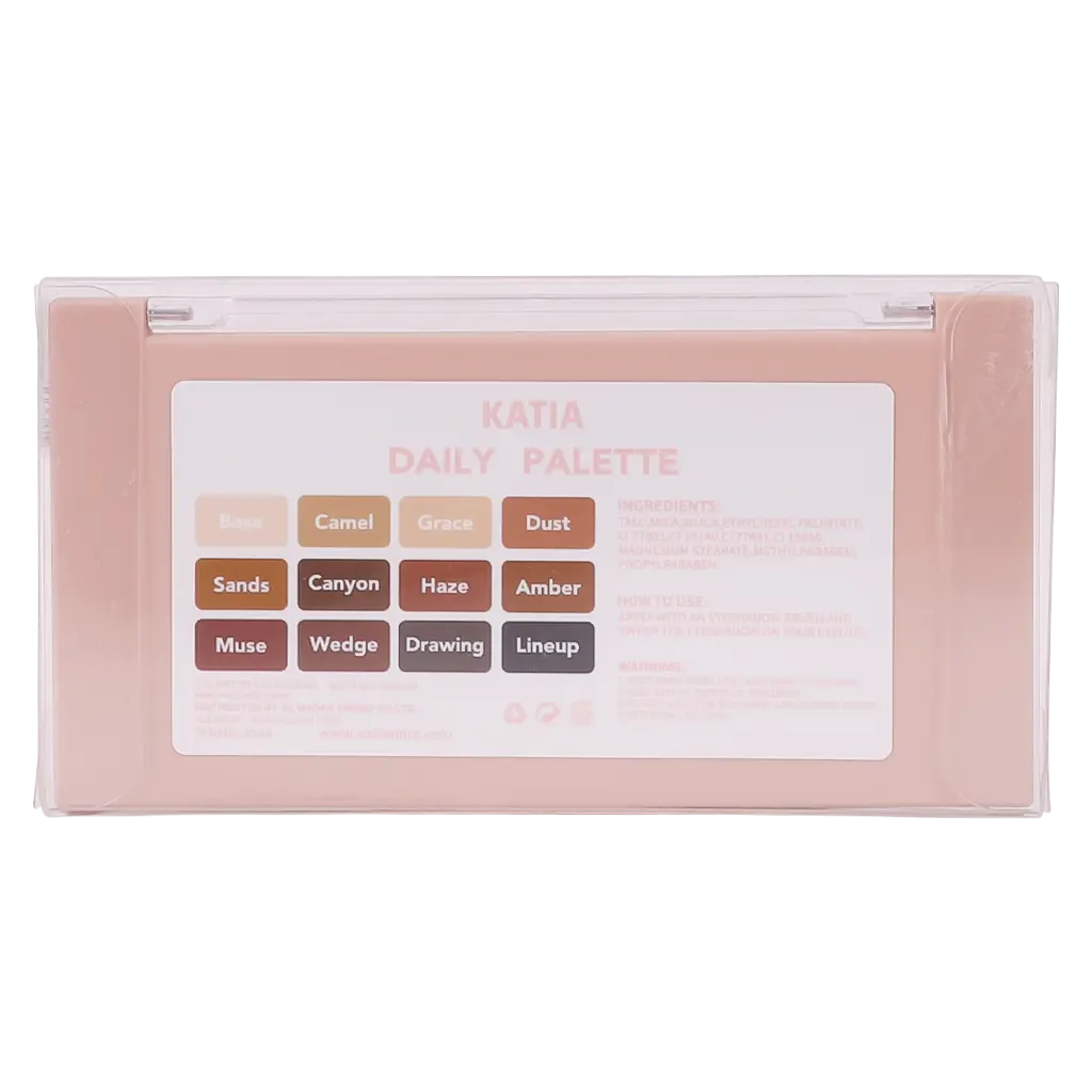 Katia Eyeshadow Daily Palette 16 Color - view 4