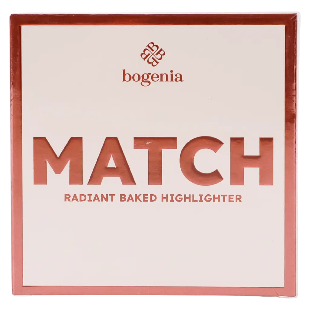 Bogenia Match Radiant Baked Highlighter 002 Bronz 10 gm - view 4