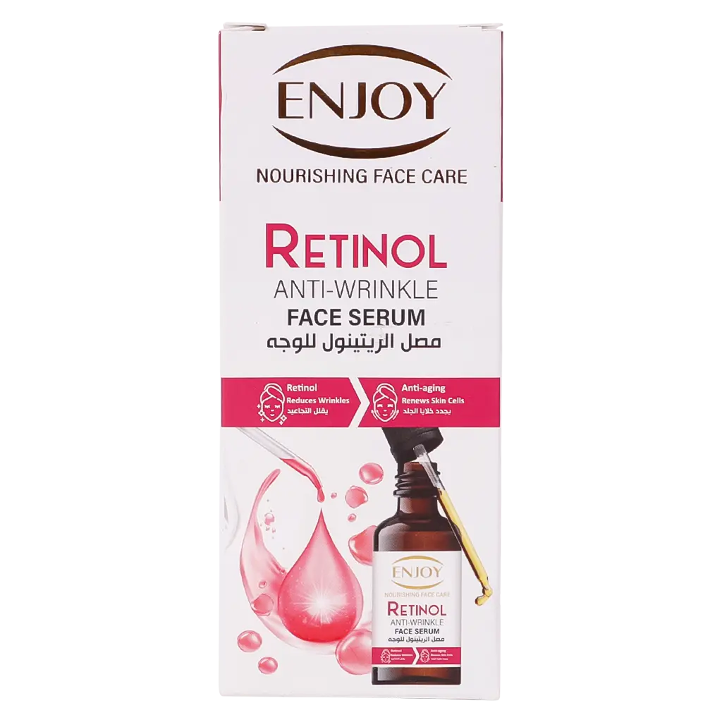 Enjoy Retinol Anti-Wrinkle Face Serum 50 ml - view 3