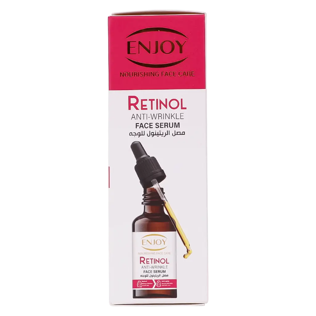 Enjoy Retinol Anti-Wrinkle Face Serum 50 ml - view 4