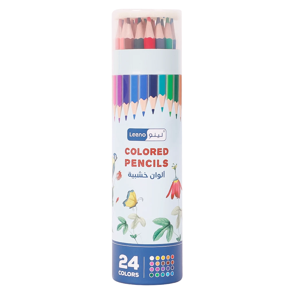 Leeno Color Pencil 24 Colors