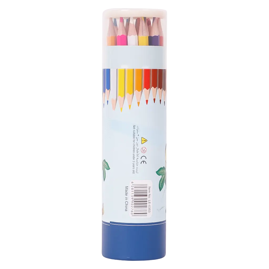 Leeno Color Pencil 24 Colors - view 2