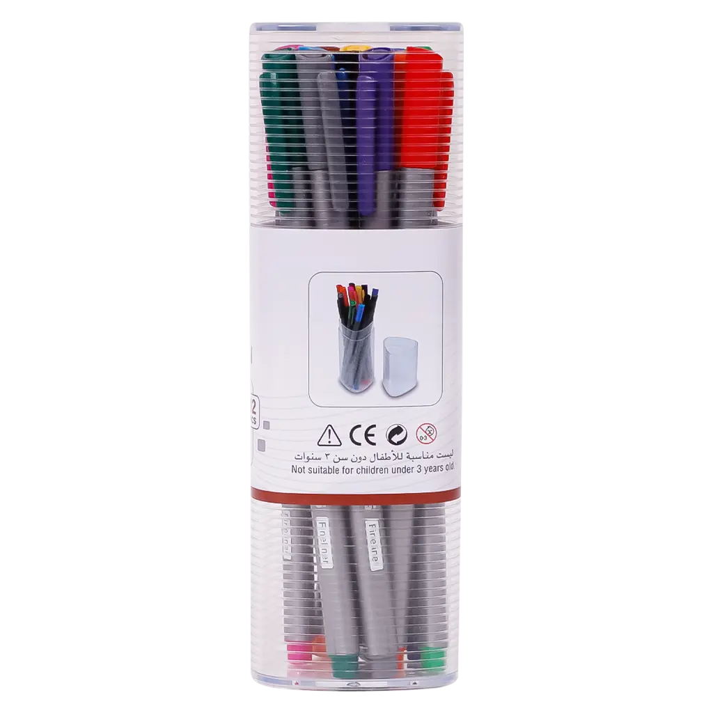 Leeno Fine Liner Pen 12 Colors - view 2