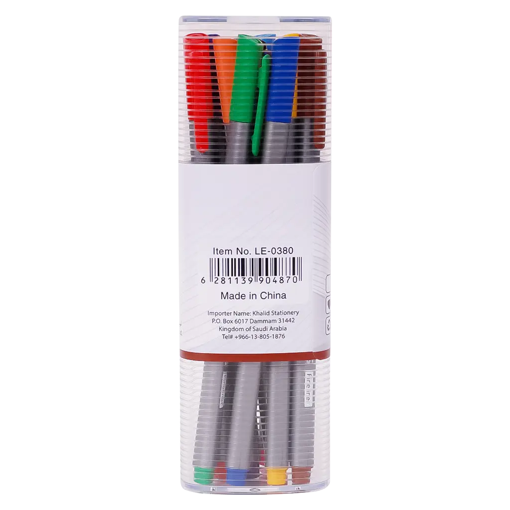 Leeno Fine Liner Pen 12 Colors - view 3