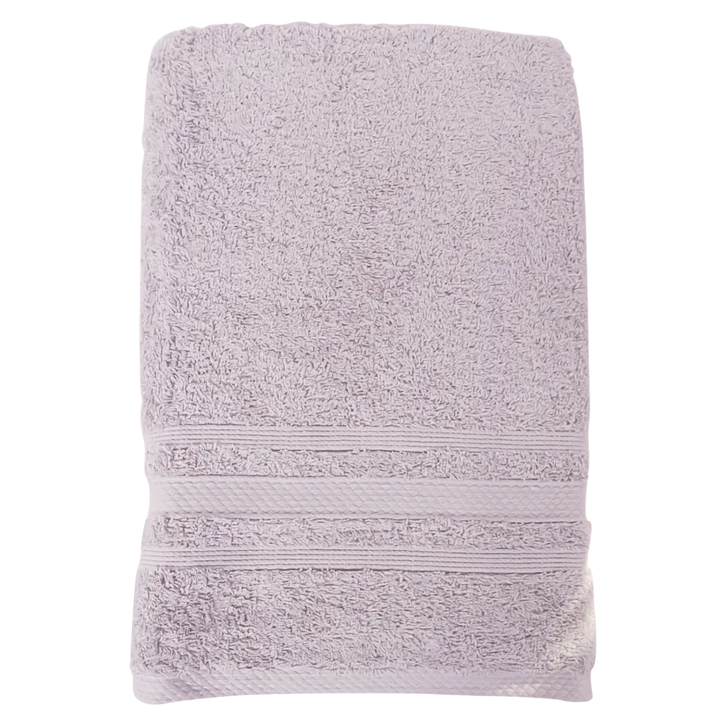 Bath Towel Gray Color Cotton 140*70 cm - view 4