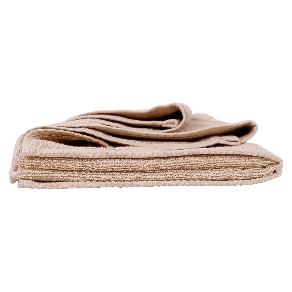 Hand Towel Beige Color Cotton 90*55 cm - view 5
