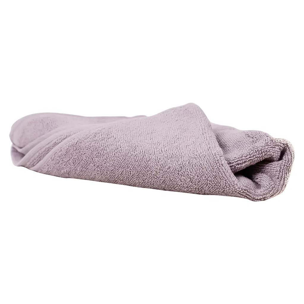Hand Towel Gray Color Cotton 90*55 cm - view 3