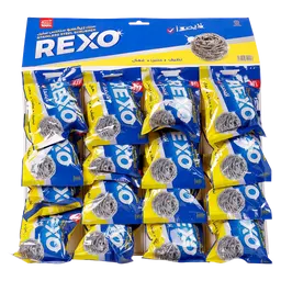 Rexo Steel Scrubber 16 pcs