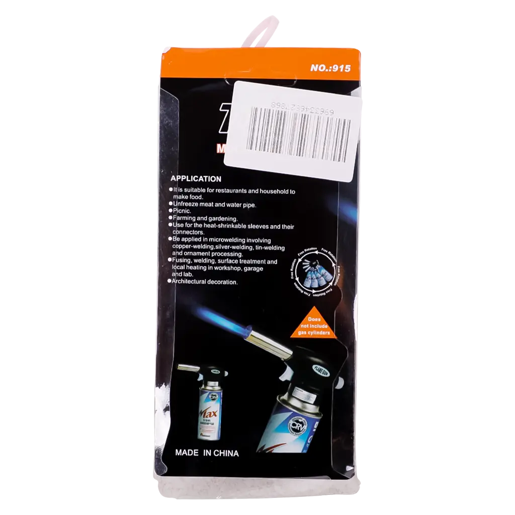 Multi Purpose Flame Torch Burner - view 4