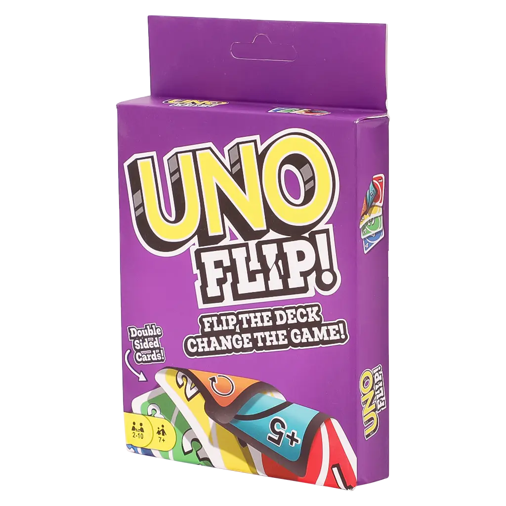 Uno Flip Purple  - view 1