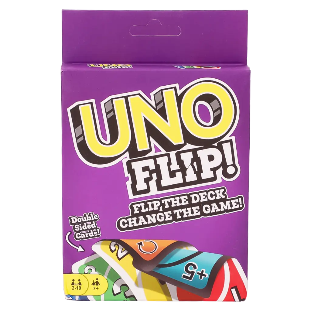 Uno Flip Purple  - view 2