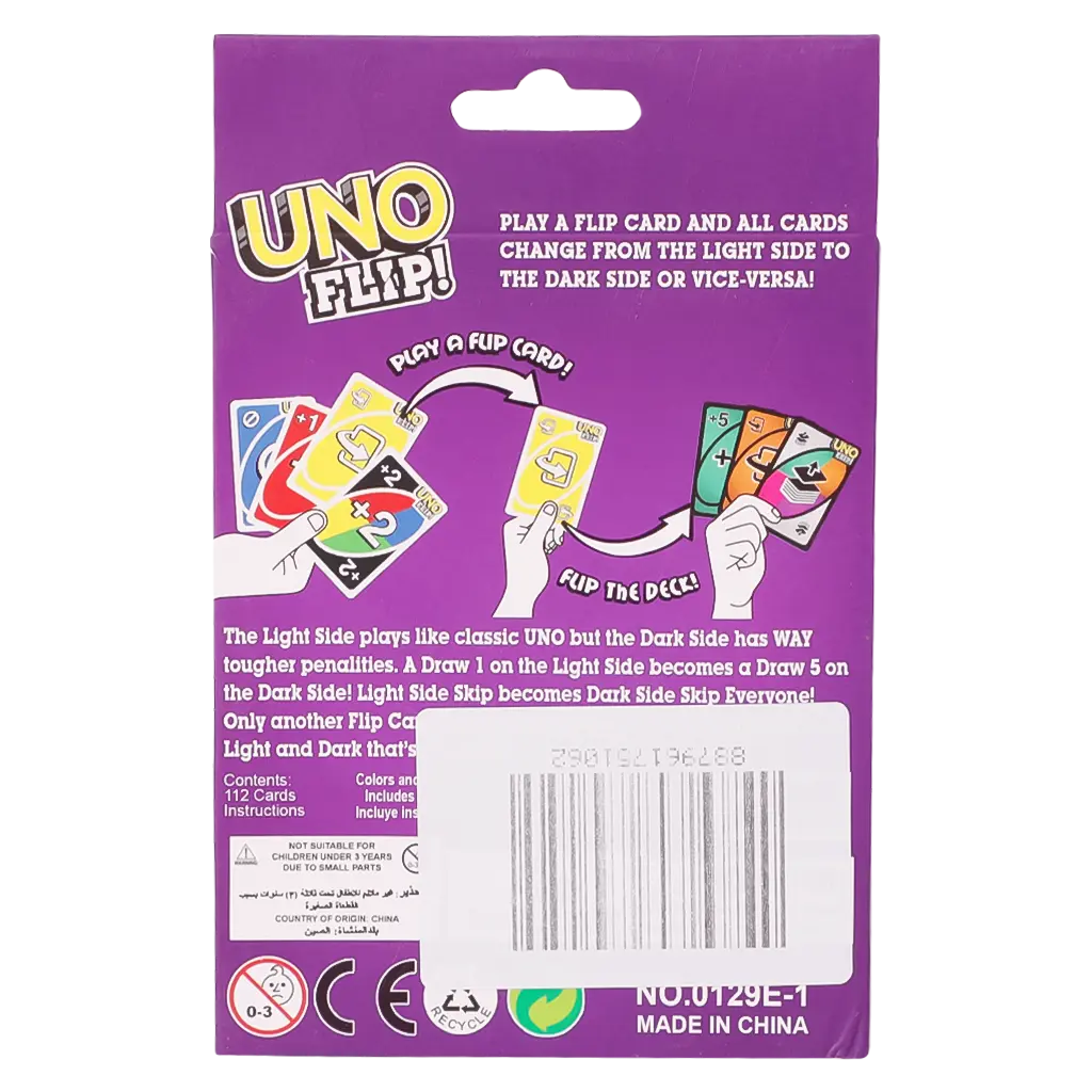 Uno Flip Purple  - view 3
