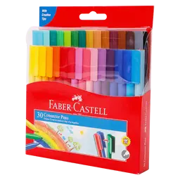 Faber Castell Connector  30 colors