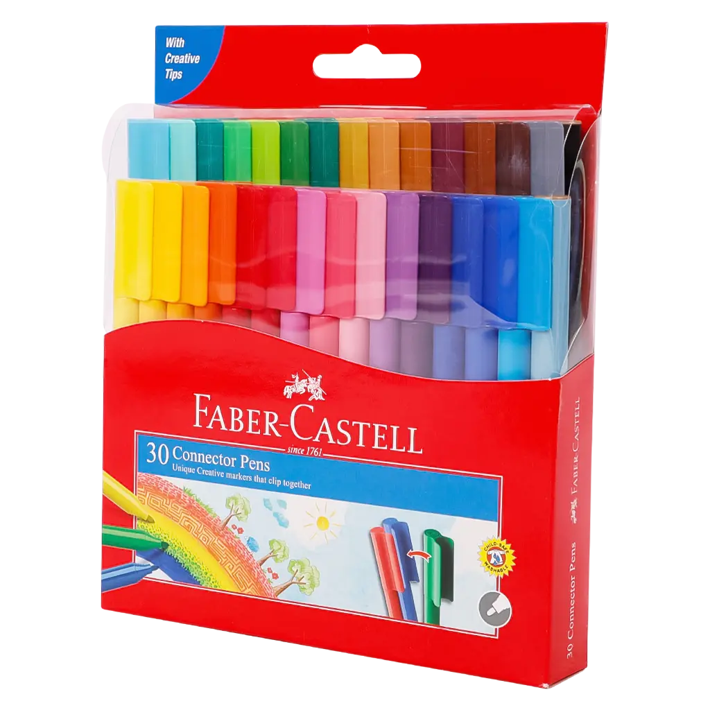 Faber Castell Connector  30 colors - view 1