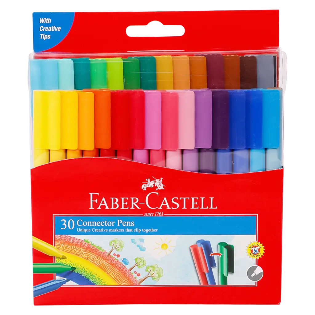 Faber Castell Connector  30 colors - view 2
