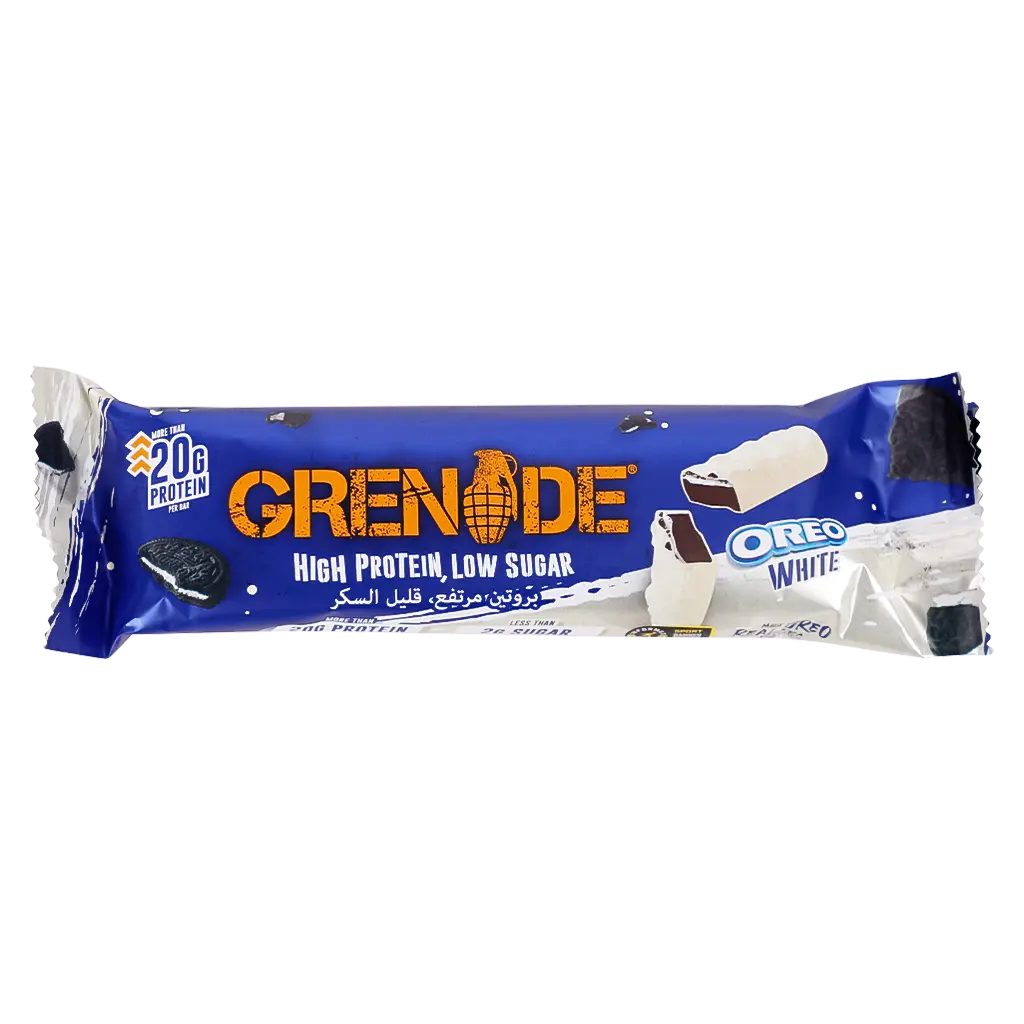 Grenade Protein Bar Oreo and White Chocolate 60 gm - view 2