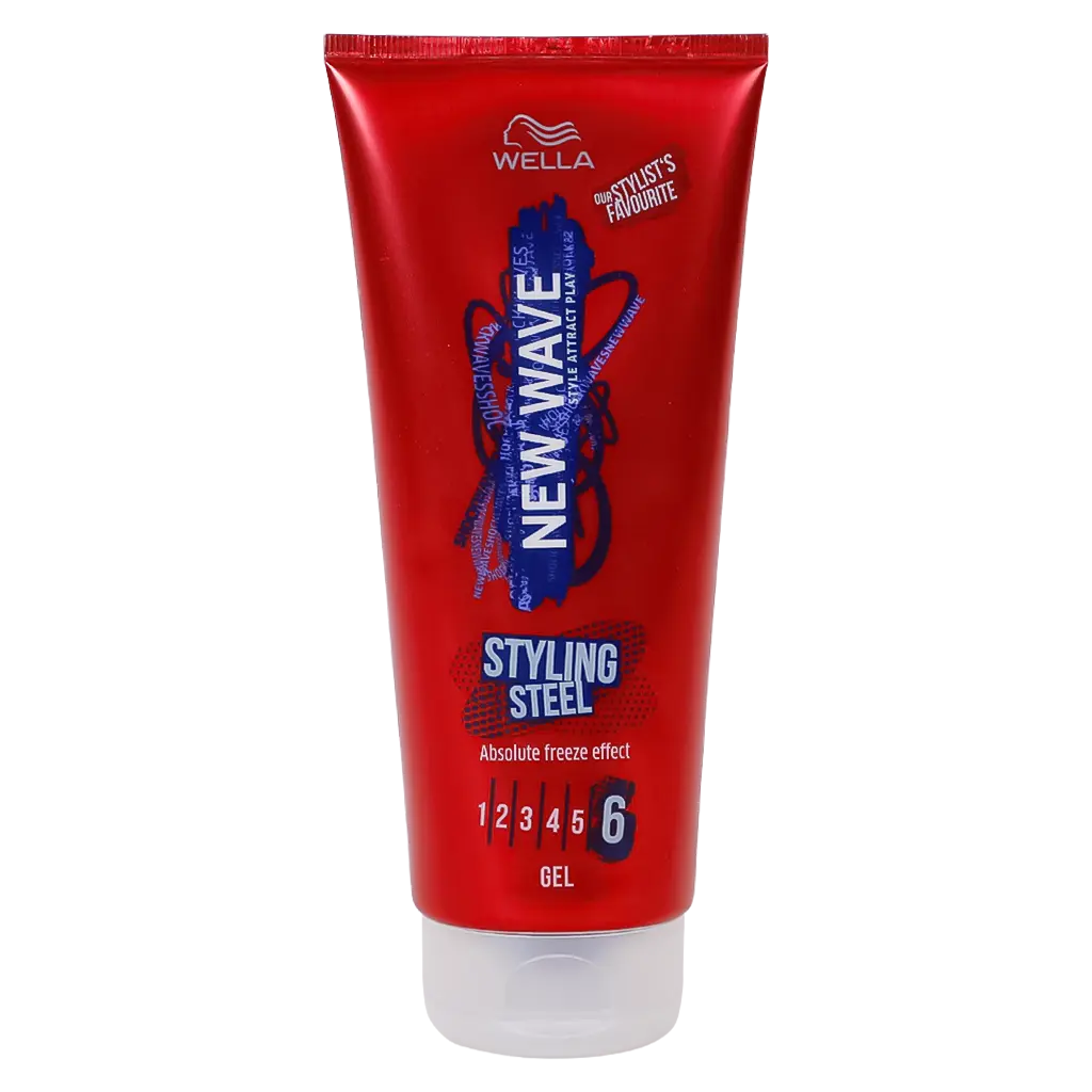 Wella New Wave Styling Steel Gel 200 ml - view 1