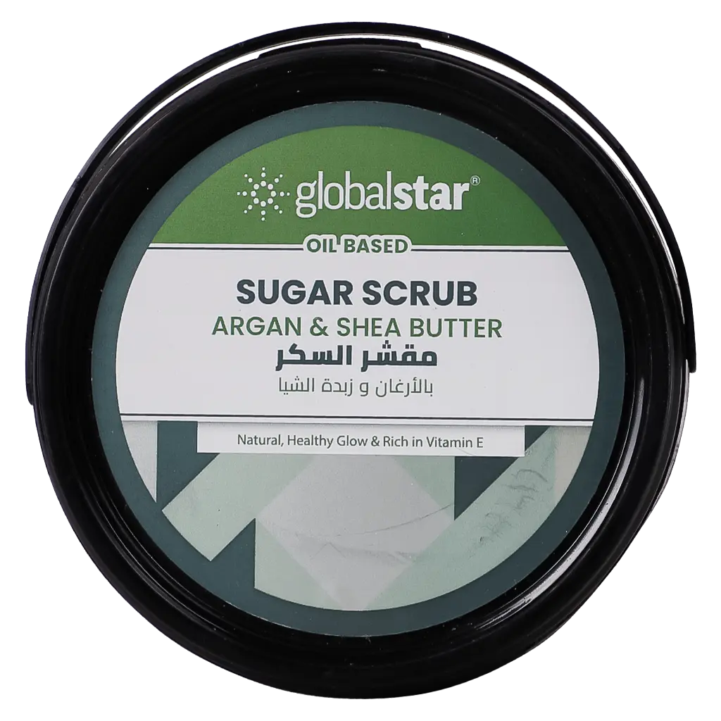 Global Star Argan And Shea Oil Sugar Scrub 600 ml - view 4