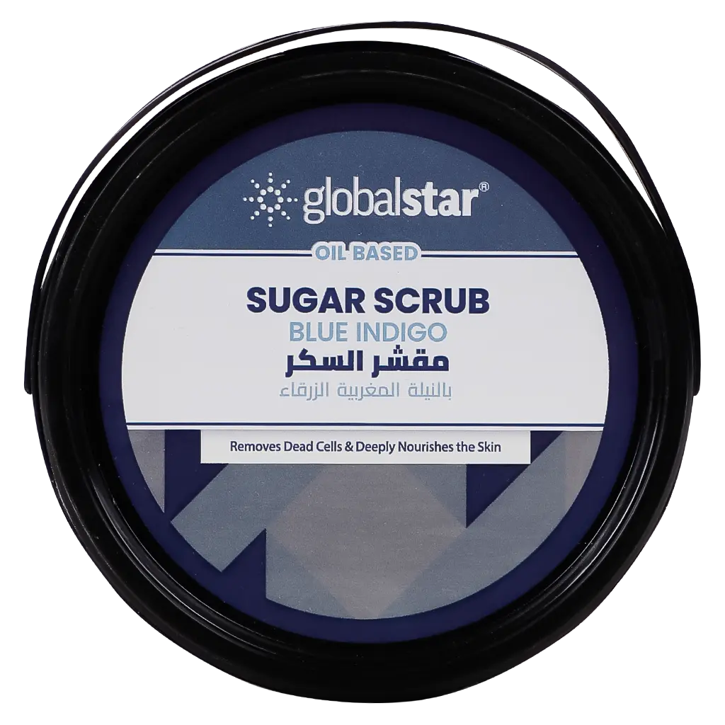 Global Star Blue Indigo Oil Sugar Scrub 600 ml - view 4