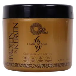 Oplus Mask And Hair Oil Bath With Natural Oils 500 ml
