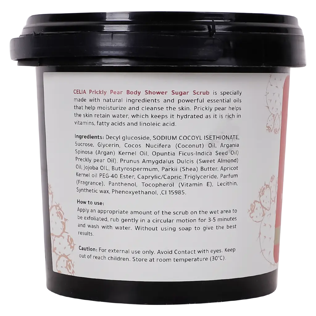 Celia Shower Sugar Scrub Prickly Pear 600 gm - view 3