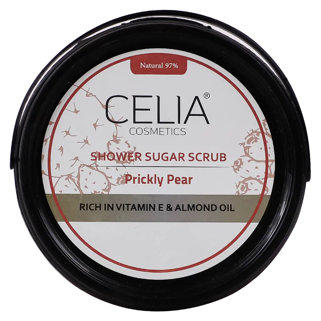 Celia Shower Sugar Scrub Prickly Pear 600 gm - view 4