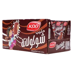 KDD Chocolate Flavoured Milk 18 pcs 180 ml