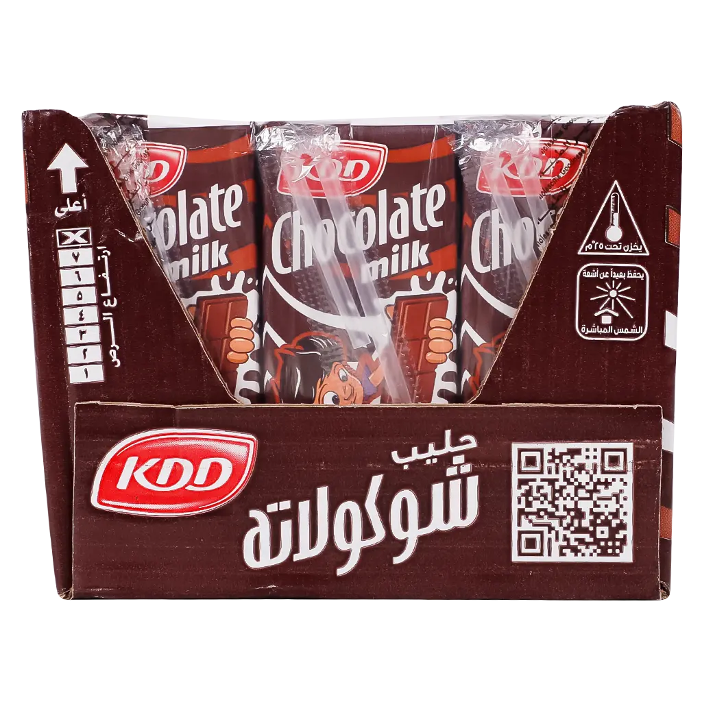 KDD Chocolate Flavoured Milk 18 pcs 180 ml - view 3