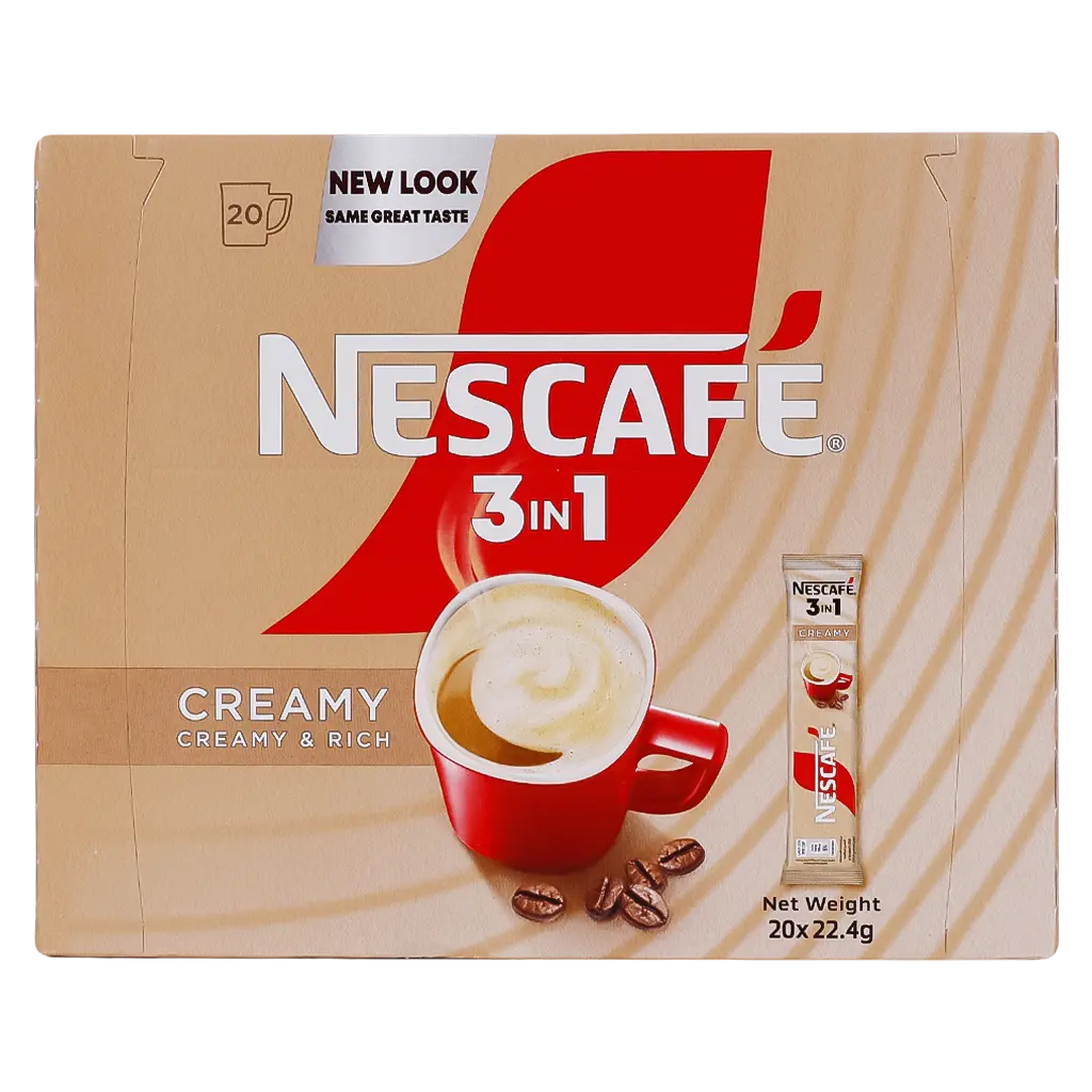 Nestle Nescafe 3-In-1 Creamy Latte 22.5G - view 4