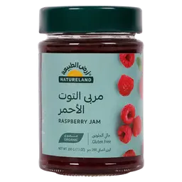 Natureland Jam Raspberry 200 gm