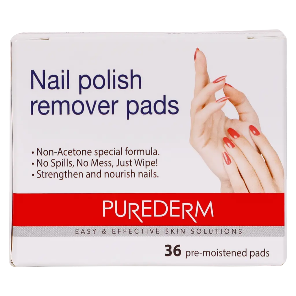 Purederm Nail Polish Remover Pads - view 2