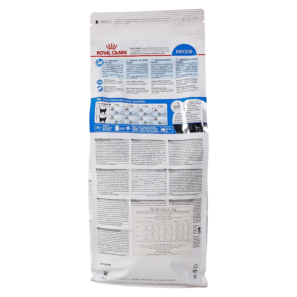Royal Canin Home Life Indoor Dry Food for Cats 2 kg - view 2