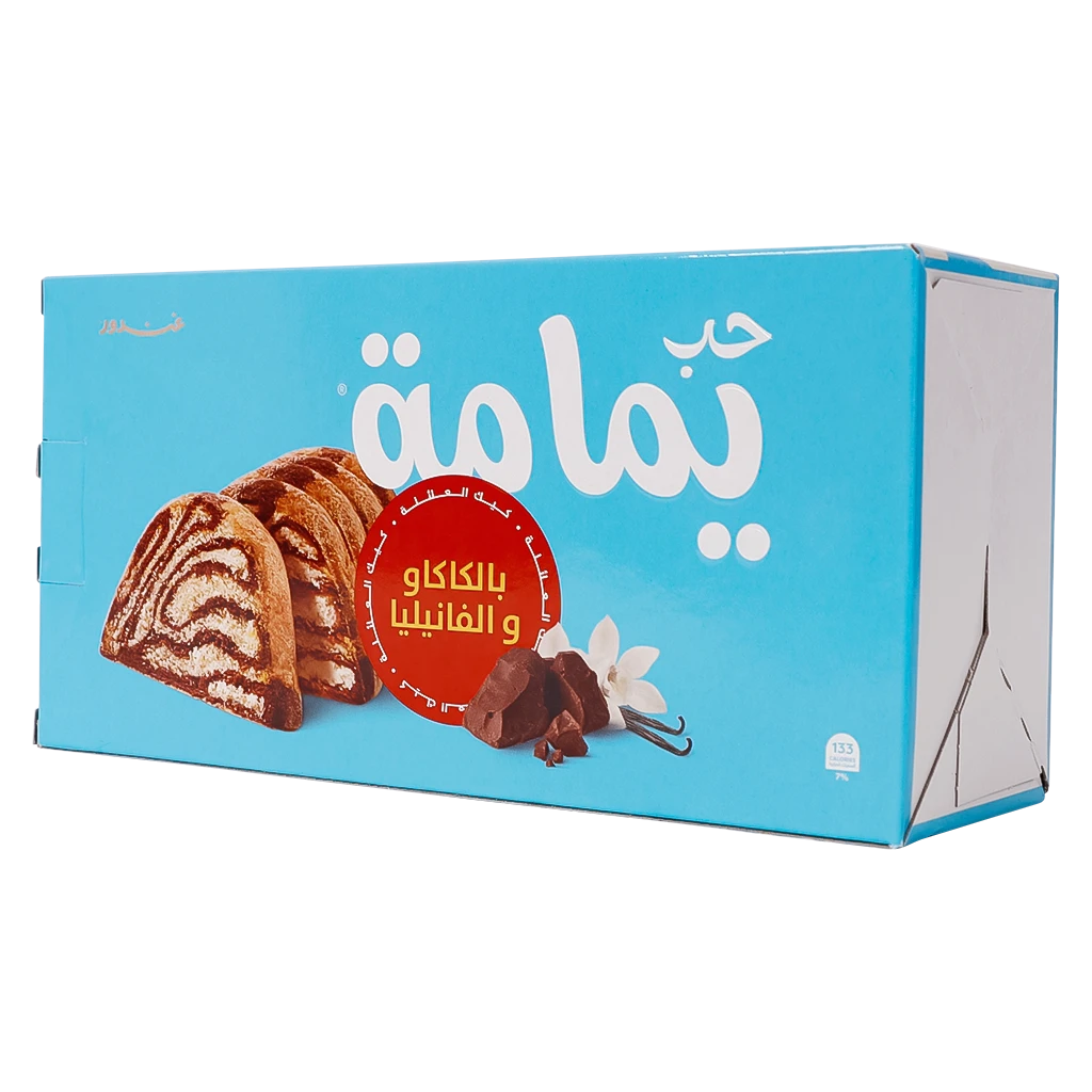 Yamama Family Cake Marble Cake  230 gm