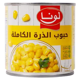 Luna sweet corn 340 gm